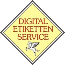 DIGITAL ETIKETTEN SERVICE
